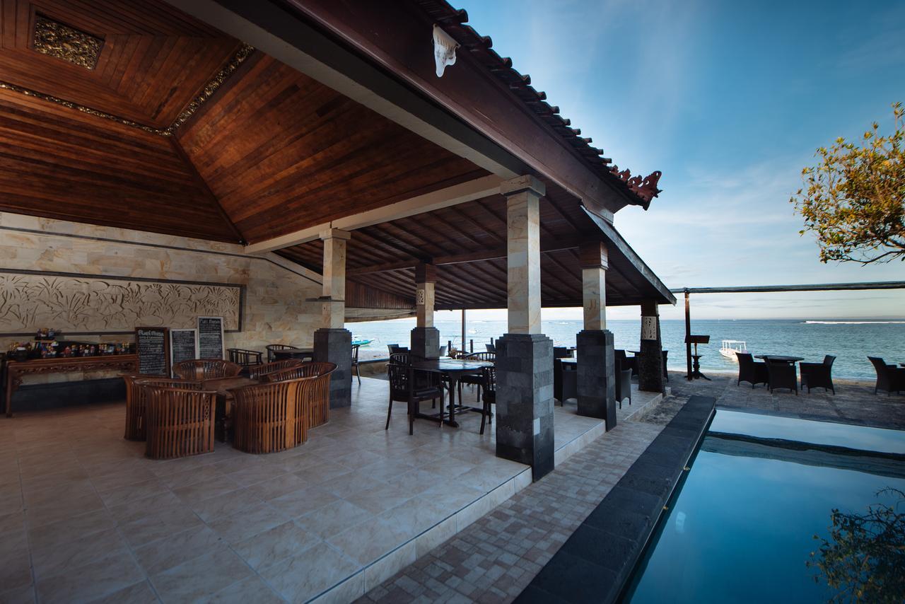 Puri Nusa Beach Hotel Lembongan Extérieur photo